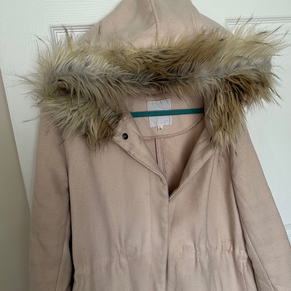 BB Dakota Jacket w/ fur-lined hood